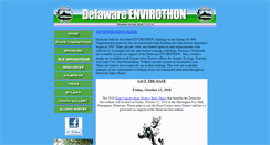 Desktop Screenshot of delawareenvirothon.org
